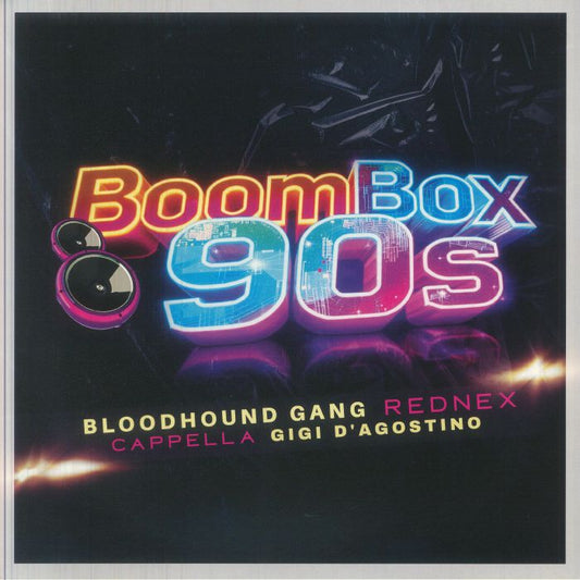BoomBox 90s - Vinyl LP vinyl record cover