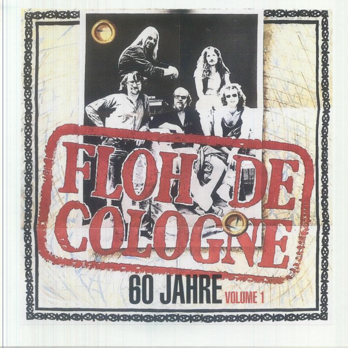 Floh De Cologne 60 Jahre Volume 1 - 6xLP Box Set vinyl record cover