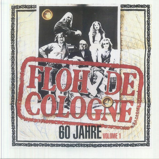 Floh De Cologne 60 Jahre Volume 1 - 6xLP Box Set vinyl record cover