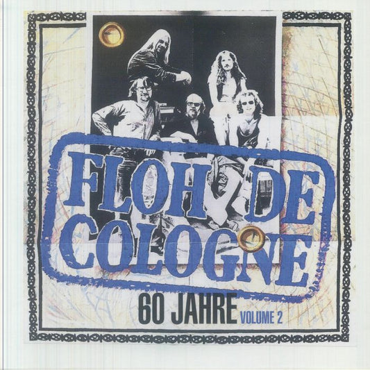 Floh De Cologne 60 Jahre Volume 2 - 6xLP Box Set vinyl record cover