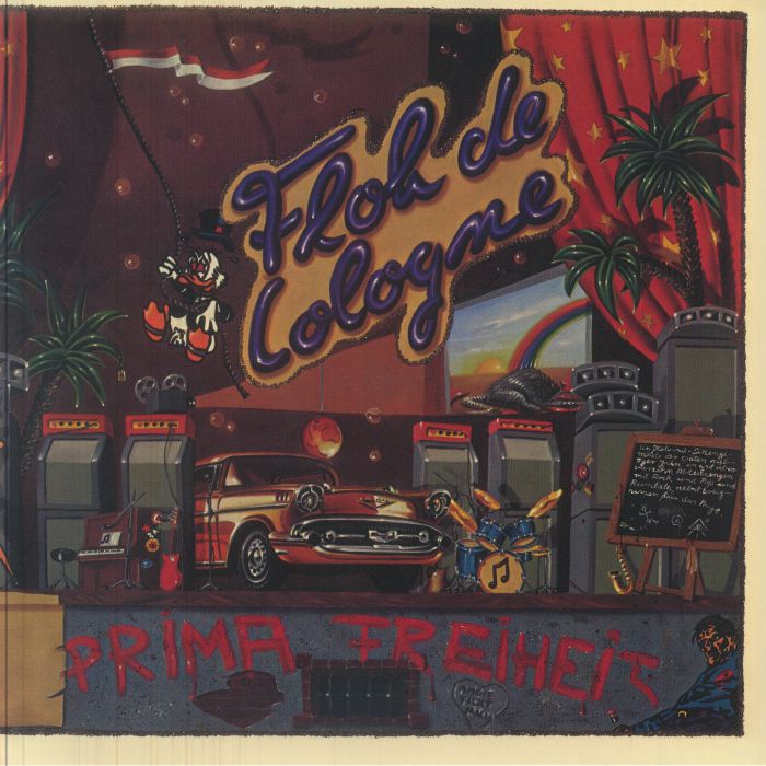Prima Freiheit (Reissue) - Vinyl LP vinyl record cover