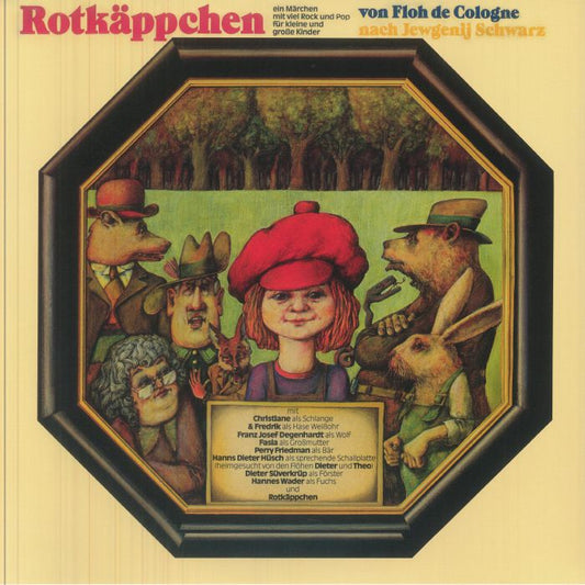 Rotkappchen (Reissue) - Vinyl LP vinyl record cover