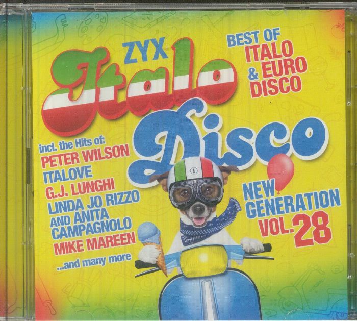 ZYX Italo Disco New Generation Vol 28 - 2CD CD cover