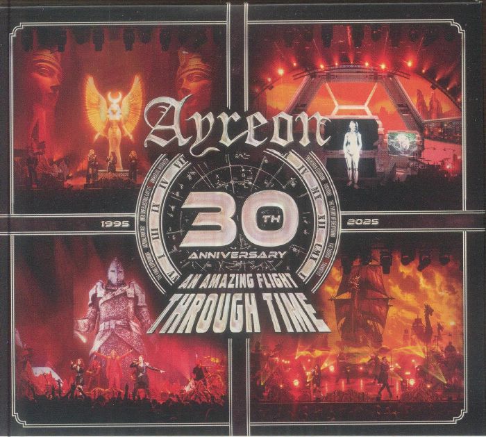 An Amazing Flight Through Time - 30th Anniversary Edition 2CD + DVD CD cover