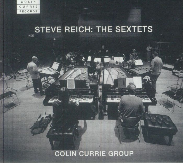 The Sextets - SACD CD cover
