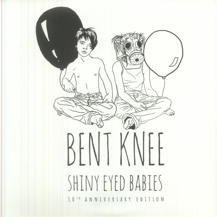 Shiny Eyed Babies - 10th Anniversary Black In Clear Vinyl 3xLP vinyl record cover