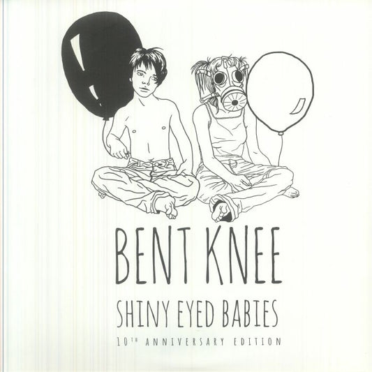 Shiny Eyed Babies - 10th Anniversary Black In Clear Vinyl 3xLP vinyl record cover