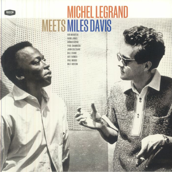 Michel Legrand Meets Miles Davis - Vinyl LP vinyl record cover