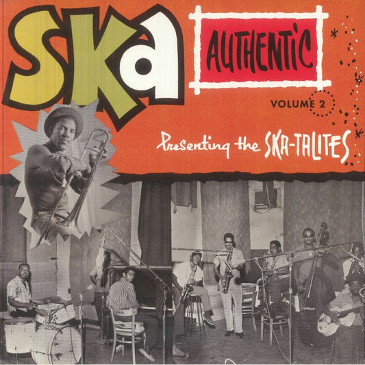 Ska Authentic Vol 2 (Reissue) - Vinyl LP vinyl record cover