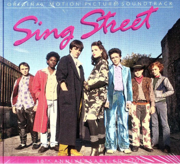 Sing Street (Soundtrack) - 10th Anniversary Edition CD CD cover