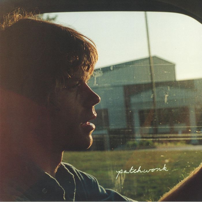 Patchwork - Translucent Sea Blue Vinyl LP vinyl record cover