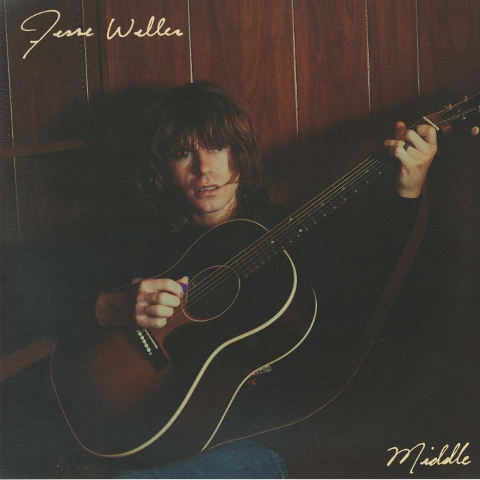 Middle - Bone White Vinyl LP vinyl record cover