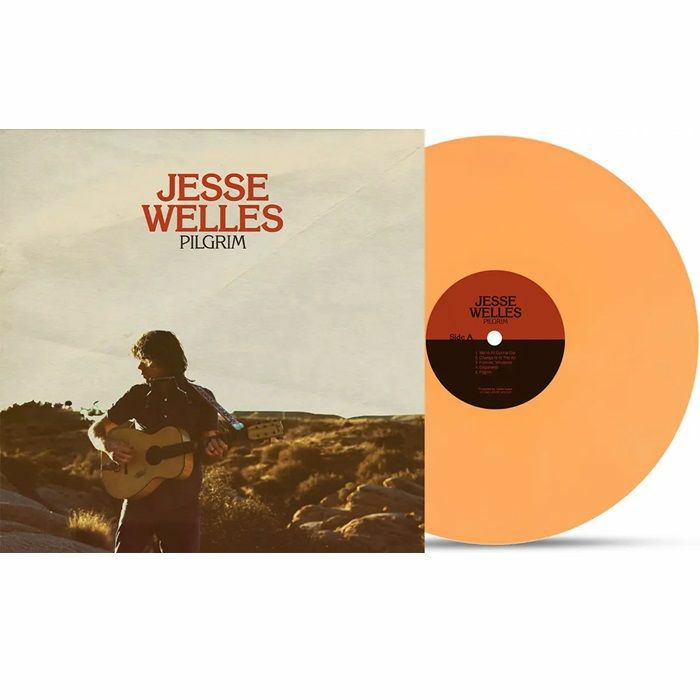 Pilgrim - Limited Edition Summer Peach Vinyl LP vinyl record cover