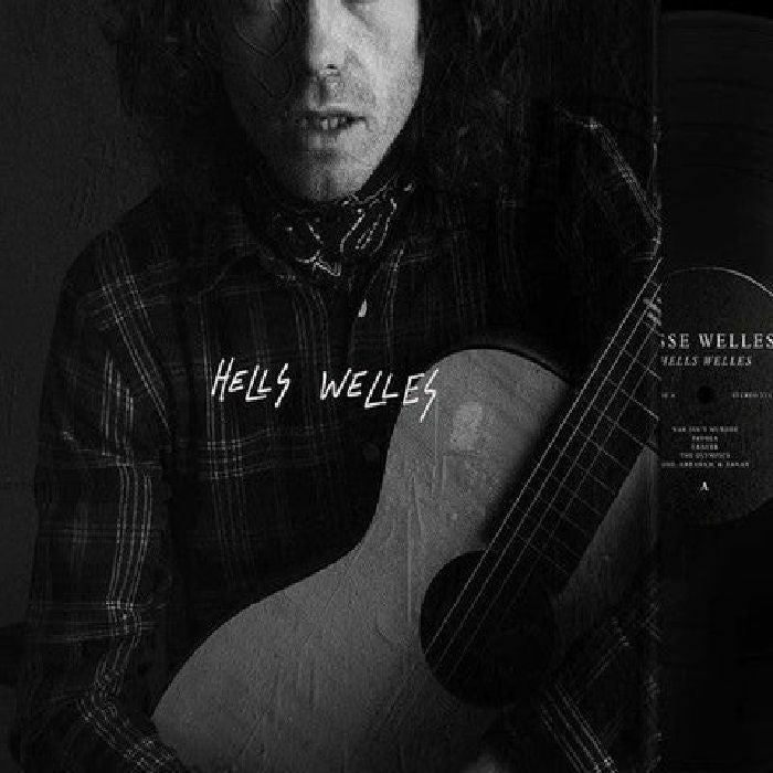 Hells Welles - Clear Orange 2xLP vinyl record cover