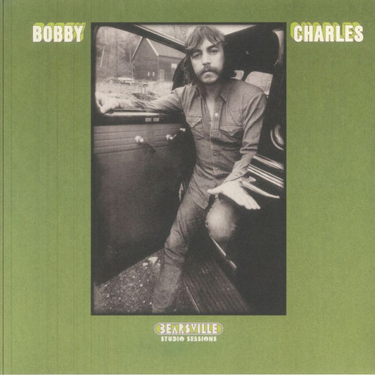Bearsville Studio Sessions - Vinyl LP vinyl record cover