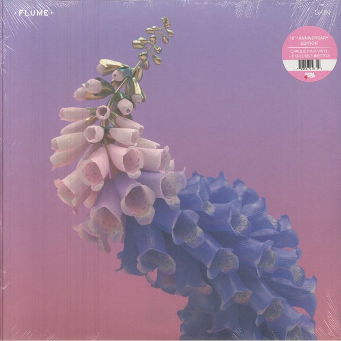 Skin (10th Anniversary Edition) - Limited Edition Pink 2xLP vinyl record cover