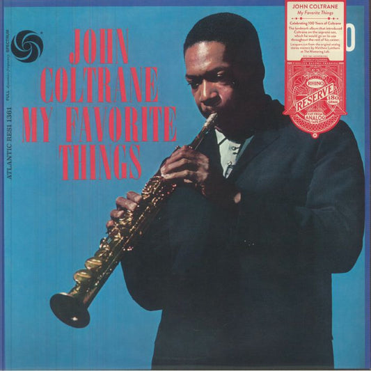My Favorite Things - Vinyl LP vinyl record cover