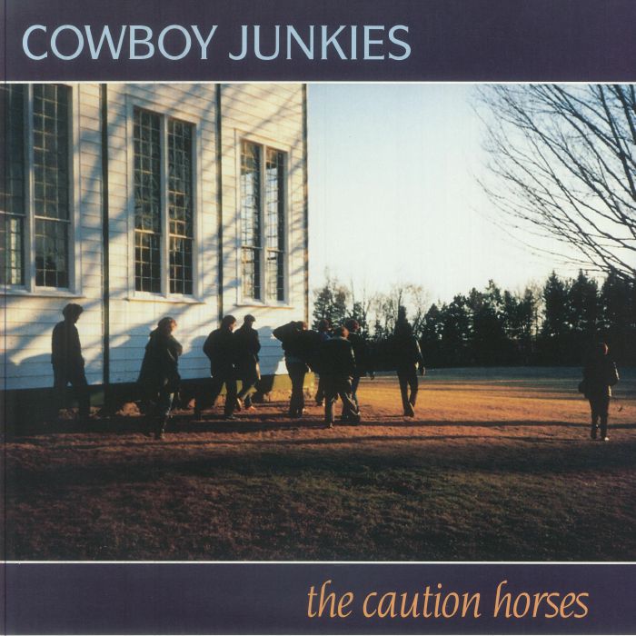 The Caution Horses - Gatefold Heavyweight 2xLP vinyl record cover