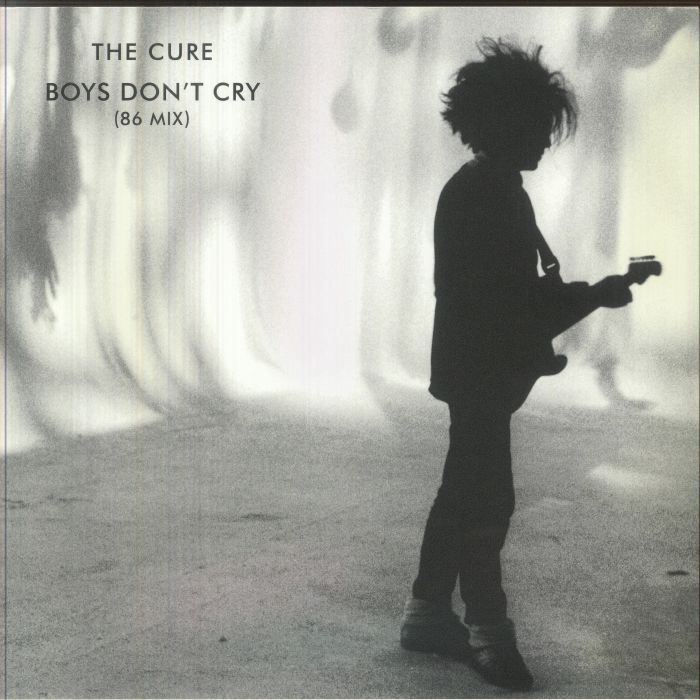 Boys Don't Cry (86 Mix) - Vinyl Single vinyl record cover