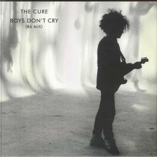 Boys Don't Cry (86 Mix) - Vinyl Single vinyl record cover