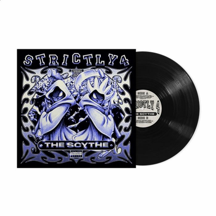 Strictly 4 The Scythe - Vinyl LP vinyl record cover