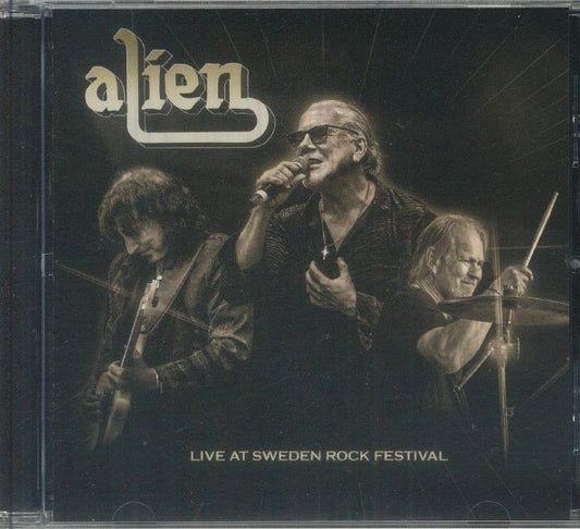 Live At Sweden Rock Festival - CD CD cover