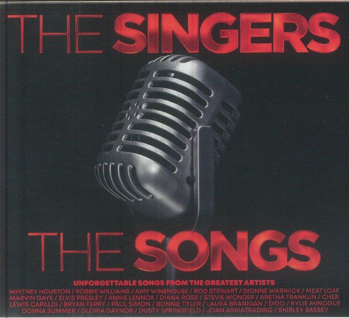 The Singers The Songs - 3CD CD cover
