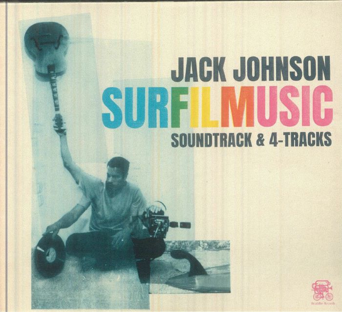SURFILMUSIC Soundtrack and 4-Tracks - 2CD CD cover