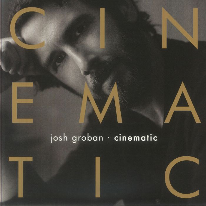Cinematic - Vinyl LP vinyl record cover
