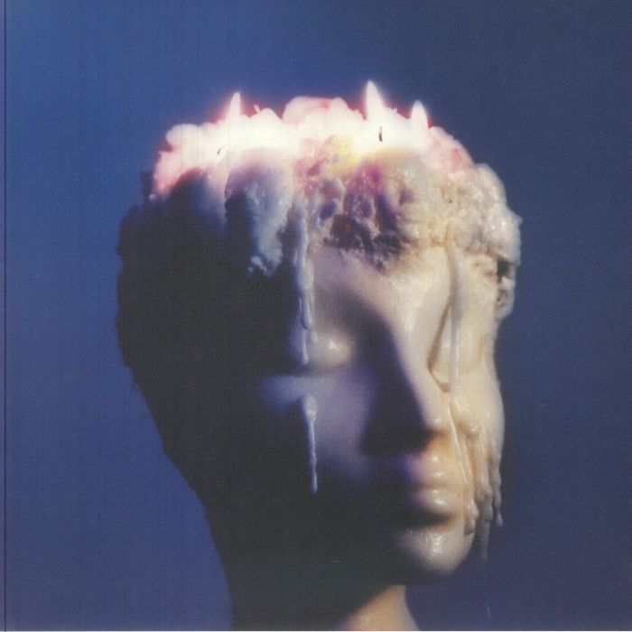 Melting Sometimes Bleeding - Limited Edition White Marbled Vinyl LP vinyl record cover