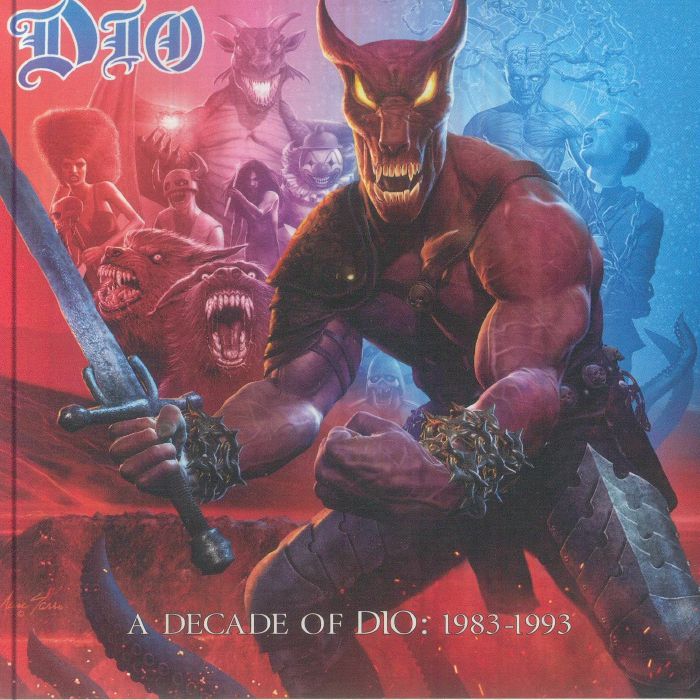 Decade Of Dio: 1983-1993 - 6CD Box Set CD cover