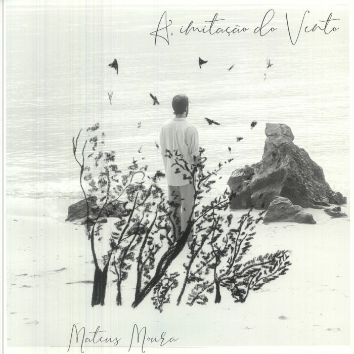 A Imitacao Do Vento - Coloured Vinyl LP vinyl record cover