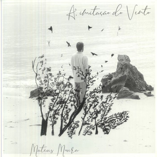 A Imitacao Do Vento - Coloured Vinyl LP vinyl record cover