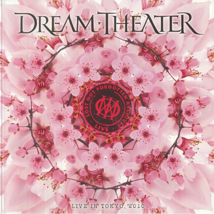 Lost Not Forgotten Archives: Live In Tokyo 2010 - 2xLP vinyl record cover