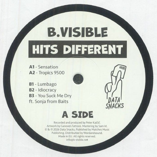 Hits Different - Vinyl EP vinyl record cover