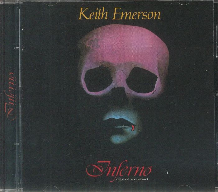 Inferno (Soundtrack) - Expanded Edition CD CD cover
