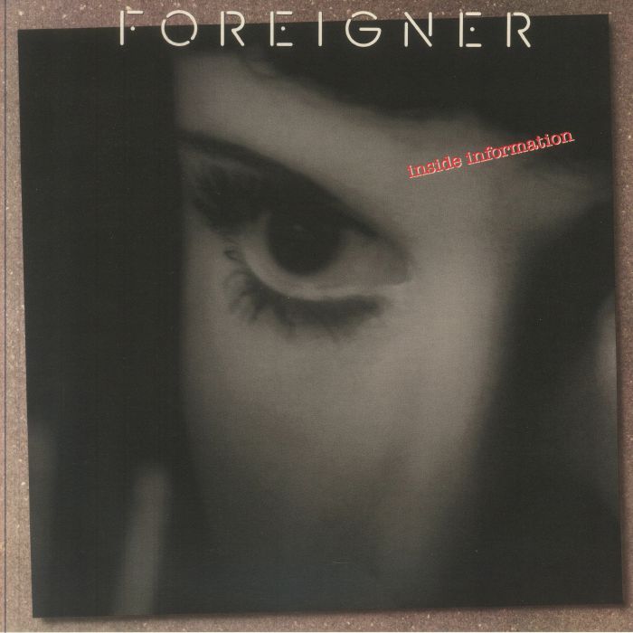 Inside Information - Limited Edition Smokey Vinyl LP vinyl record cover
