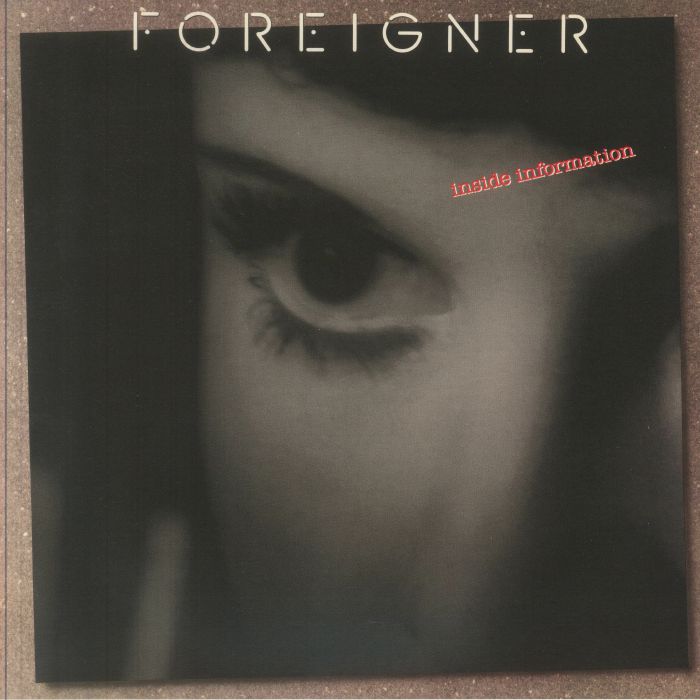 Inside Information - Limited Edition Red Vinyl LP vinyl record cover