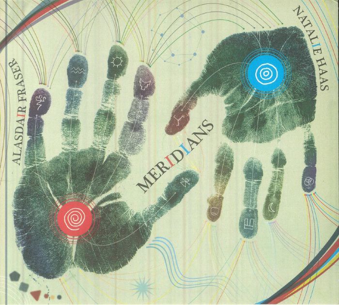 Meridians - CD CD cover