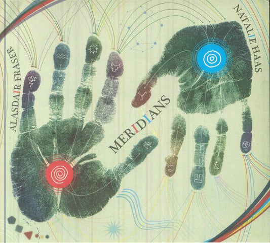 Meridians - CD CD cover