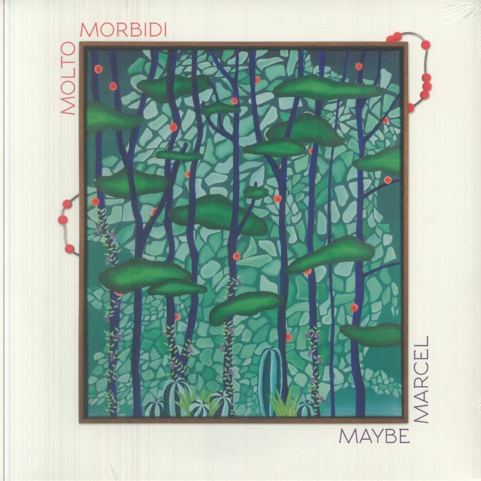 Maybe Marcel - Vinyl LP vinyl record cover