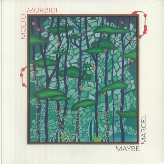 Maybe Marcel - Vinyl LP vinyl record cover