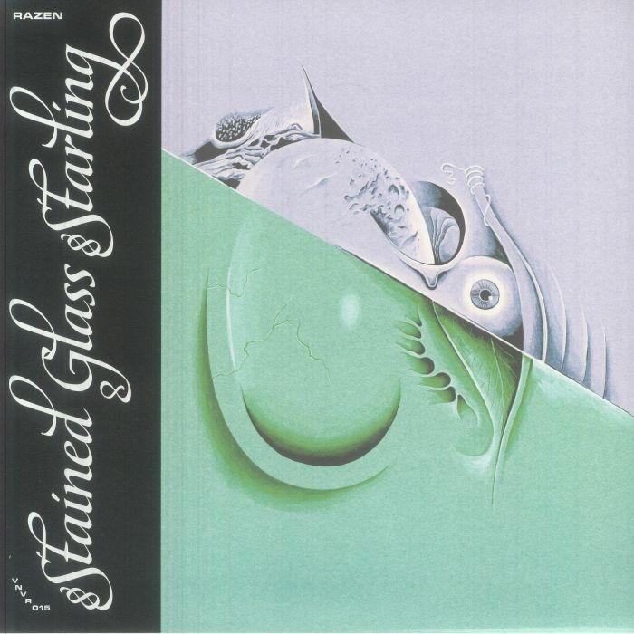 Stained Glass Starling - Limited Edition Vinyl LP vinyl record cover