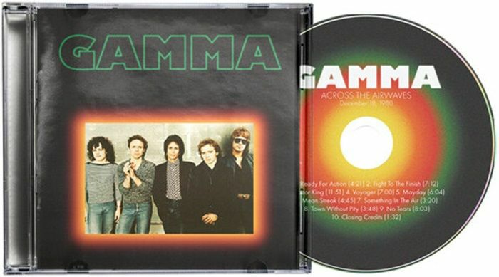 Across The Airwaves: December 18 1980 - CD CD cover
