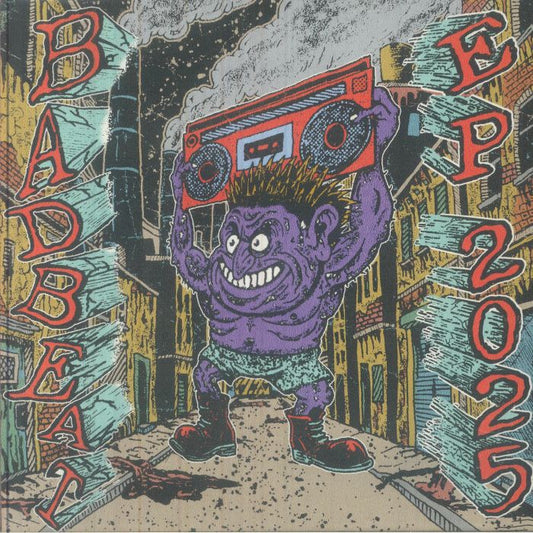 EP 2025 - Limited Vinyl EP vinyl record cover