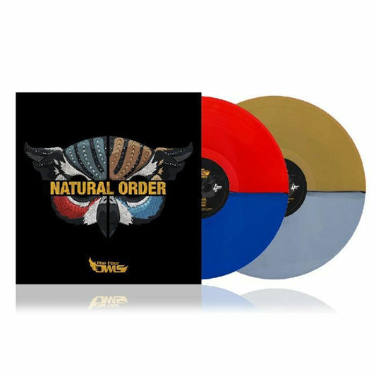 Natural Order - Limited Edition Marbled 2xLP vinyl record cover