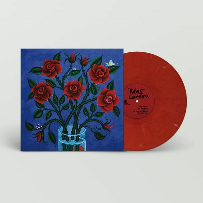 Roses - Cherry Vinyl LP vinyl record cover