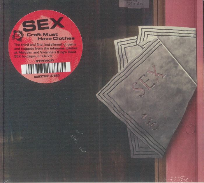 Sex: Craft Must Have Clothes - CD CD cover