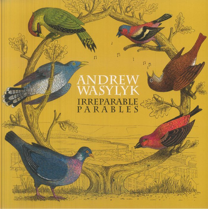Irreparable Parables - Limited Edition White Vinyl LP vinyl record cover