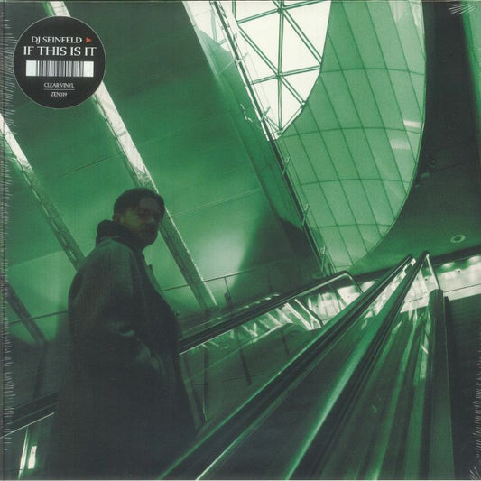 If This Is It - Clear Vinyl LP vinyl record cover